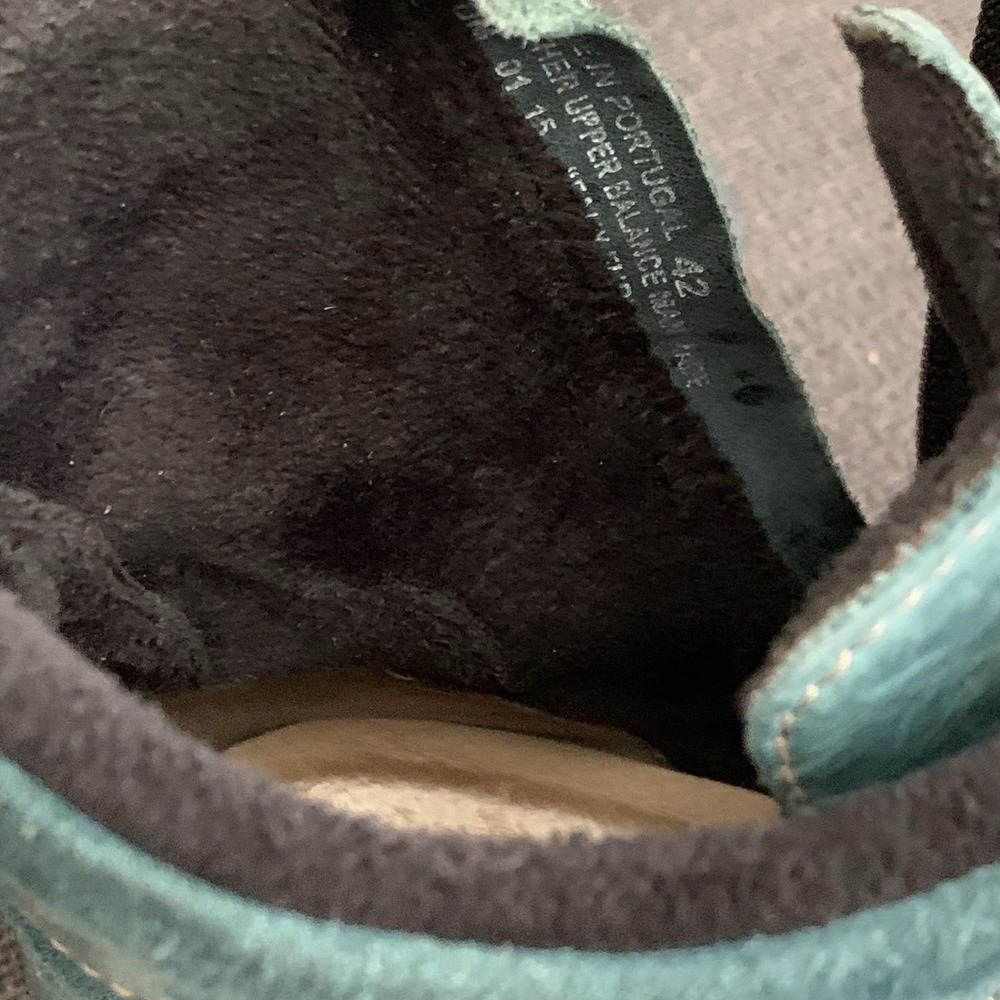 Dromedaris Kara Teal Boots - Picture 8 of 10
